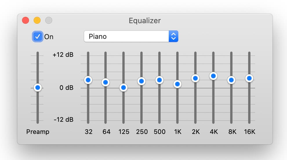 best equalizer settings - classical music