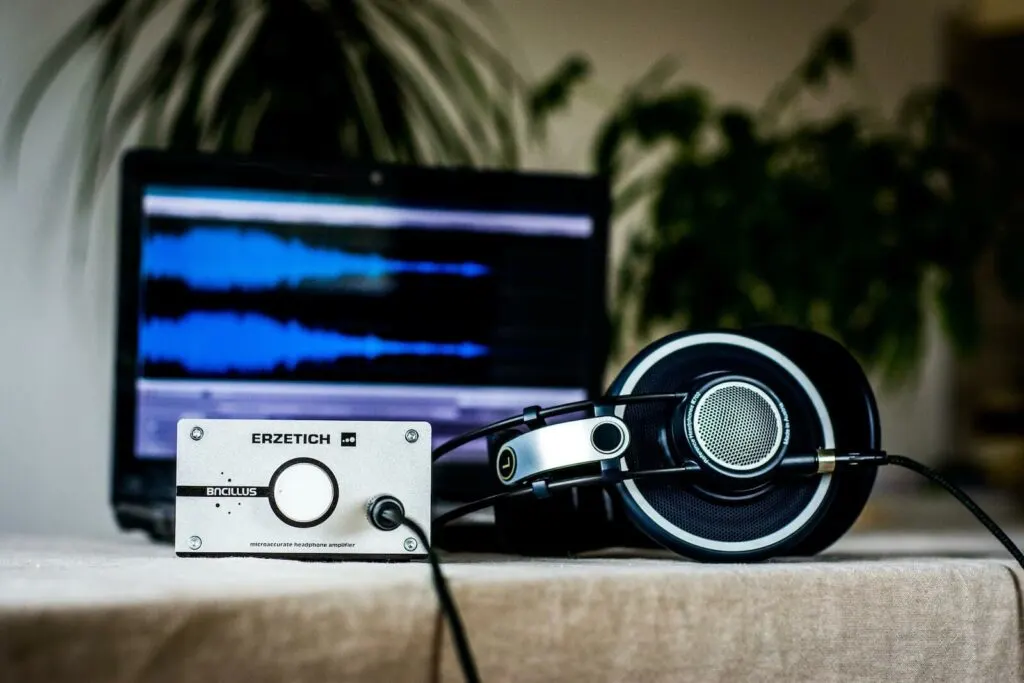 how to make headphones louder - amplifier