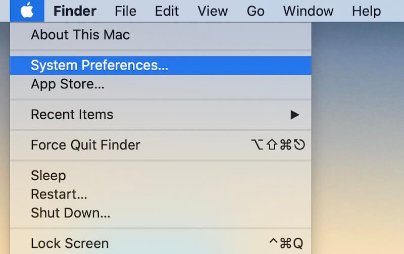 how to connect bose headphones to mac - system menu