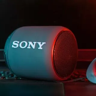 best speaker brands - sony