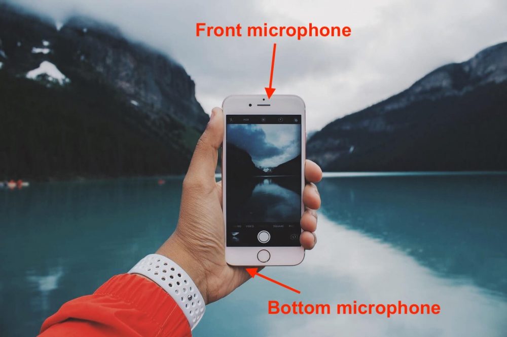 Where Is The Iphone 8 Microphone Located ?