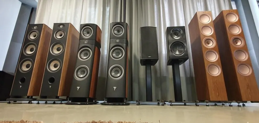 types of speakers - tower