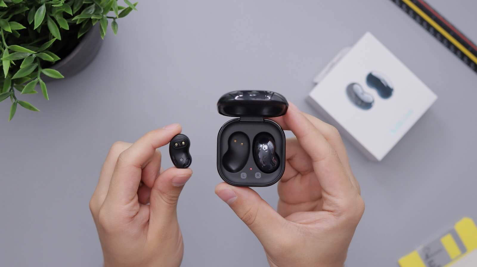 how to reset galaxy buds