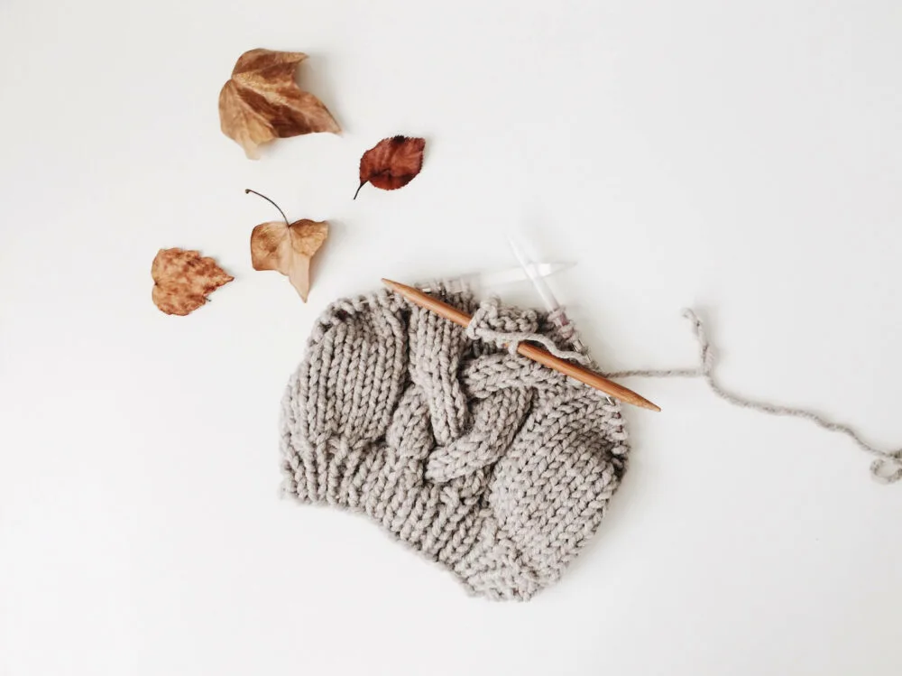 what to do while listening to audiobook - knit