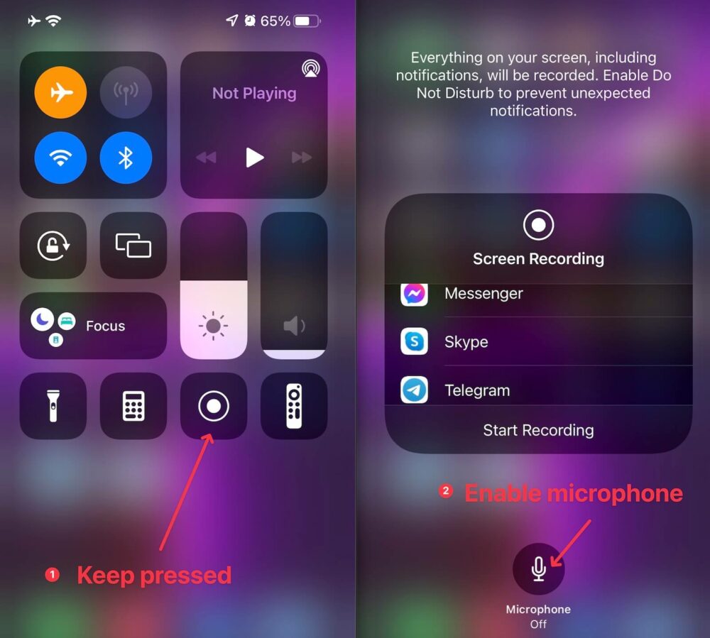 How To Record A Video Playing On Your Iphone Screen