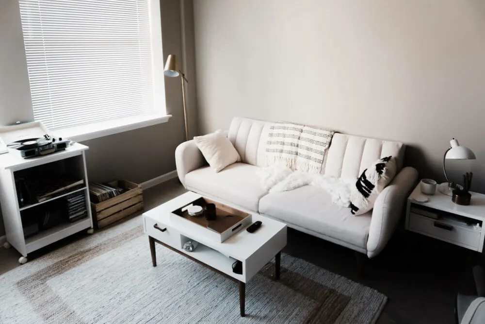best paint color for media room - neutral colors