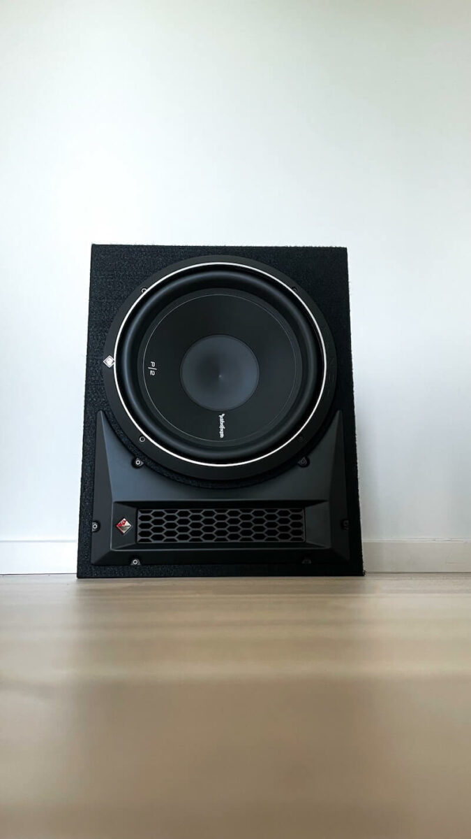 why does my subwoofer sound weak - incorrect speaker settings
