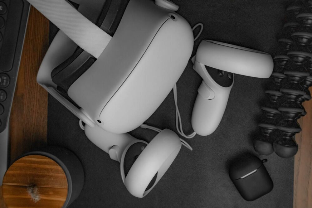 how to connect airpods to oculus quest 2