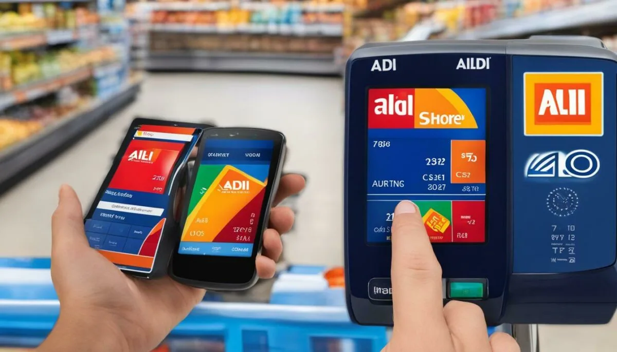 Aldi mobile payments