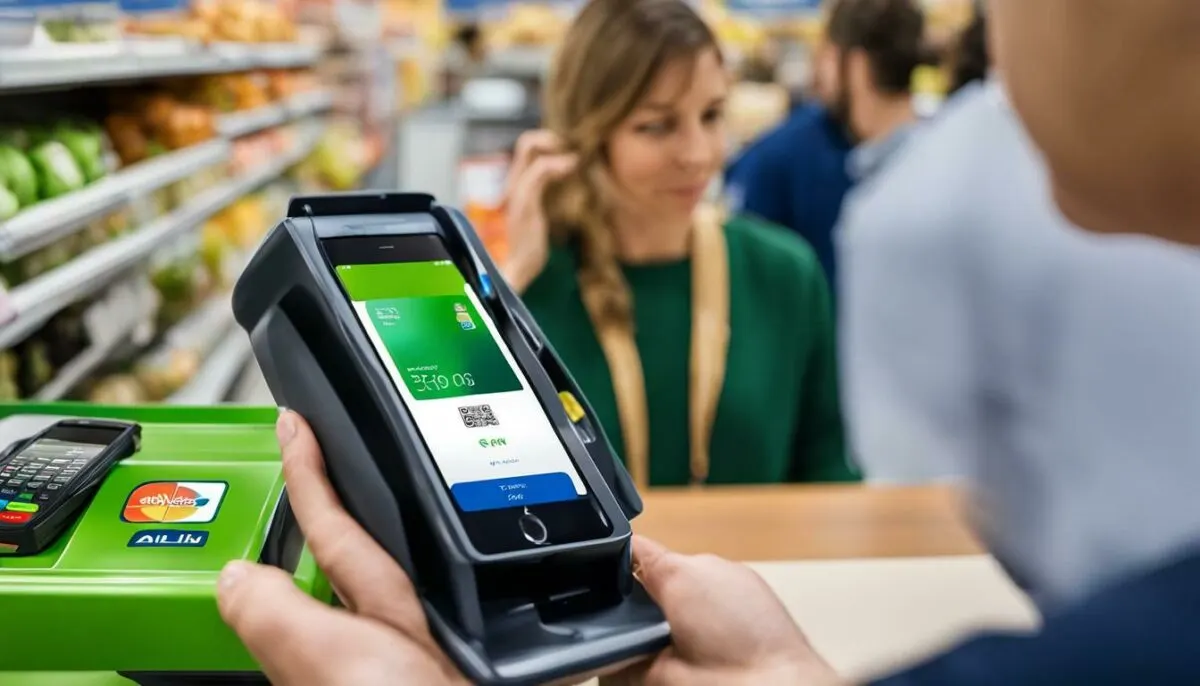 Apple Pay availability at Aldi image
