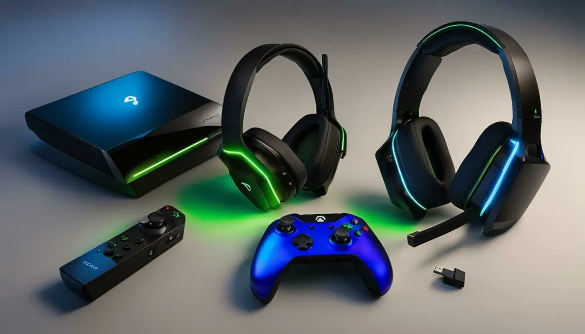 Astro A20 wireless headsets are compatible with Xbox One, PS4, and PC.