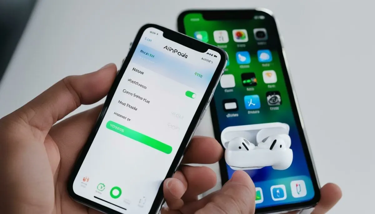 Changing AirPods name on iOS