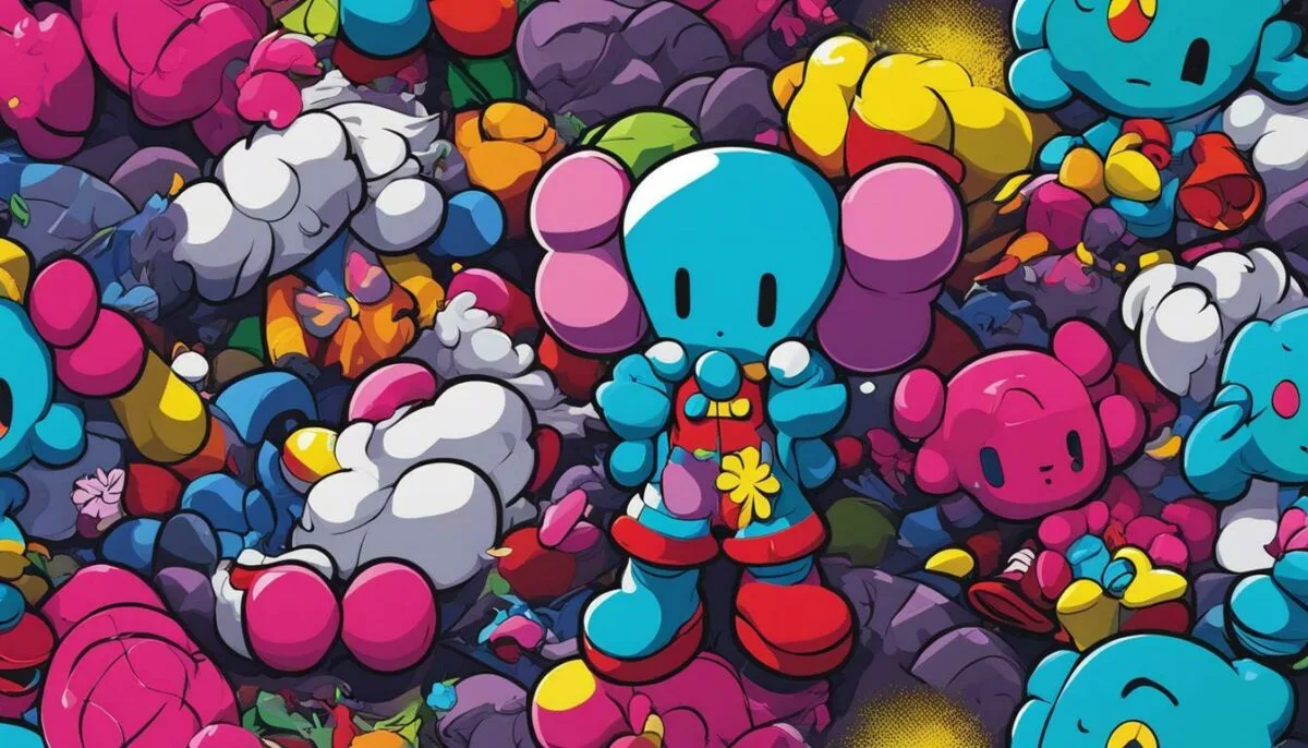 Kaws wallpaper for phone and computer