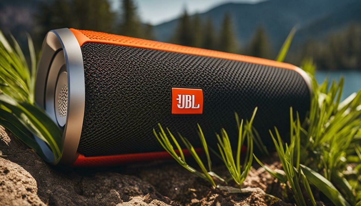 Outdoor JBL Flip 3 Speaker