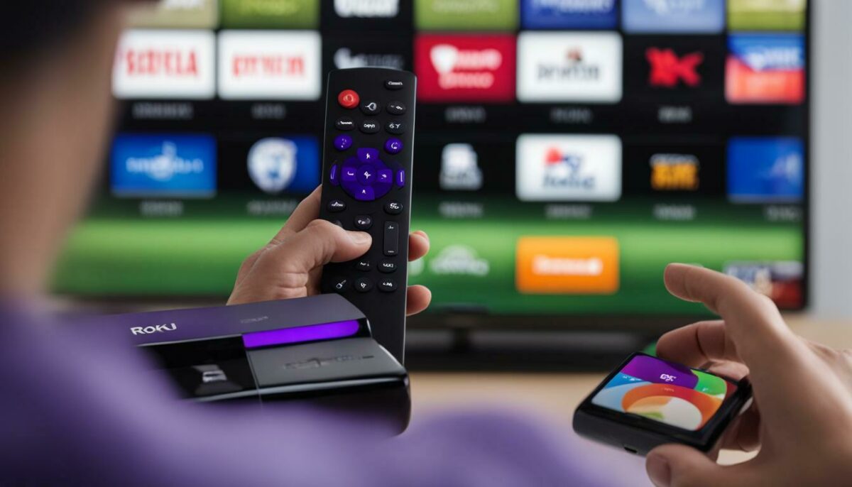 Pairing Roku Remote Without Button
