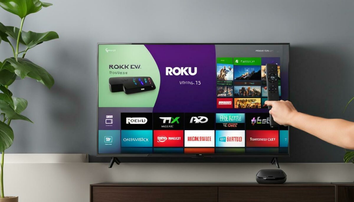 Pairing Roku Remote Without Button