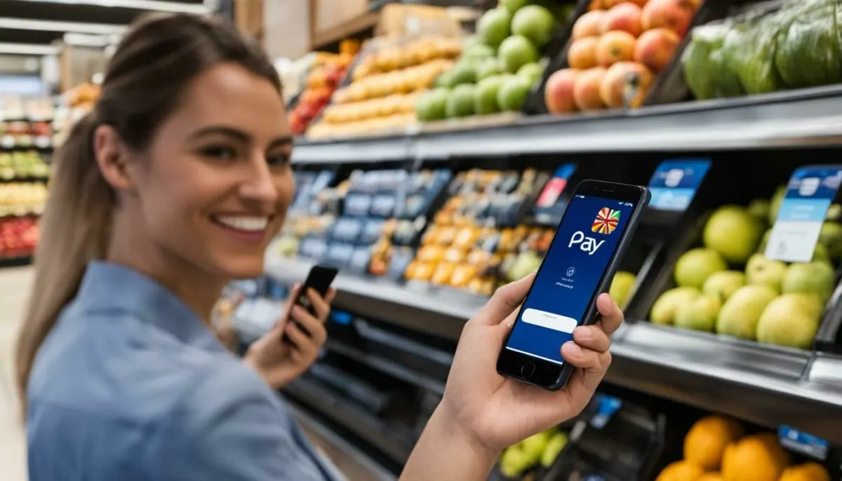 Paying with Apple Pay at Aldi