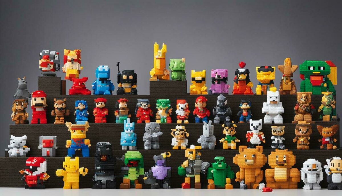 Pixel Pals toys