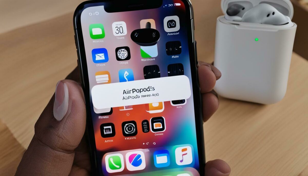 Renaming AirPods on iPhone