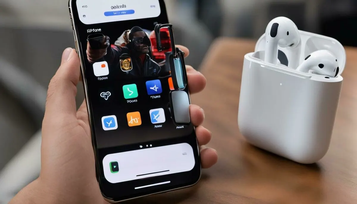 Renaming AirPods on iPhone and iPad