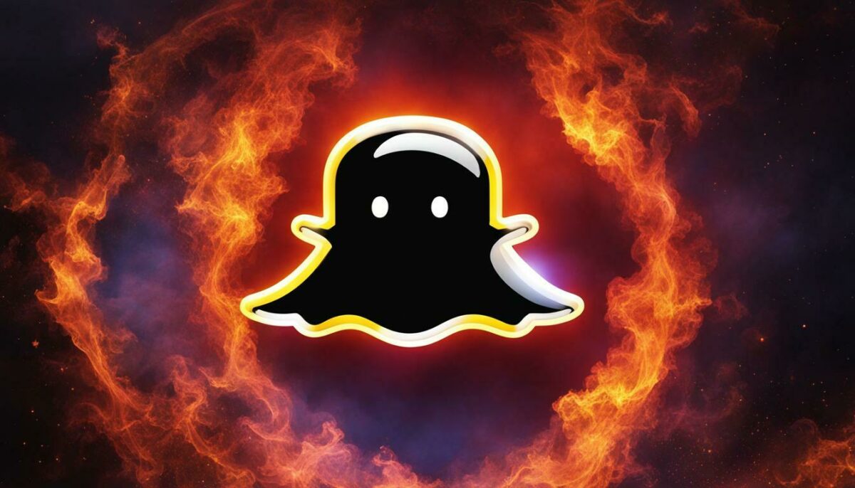 Snapchat fire icon