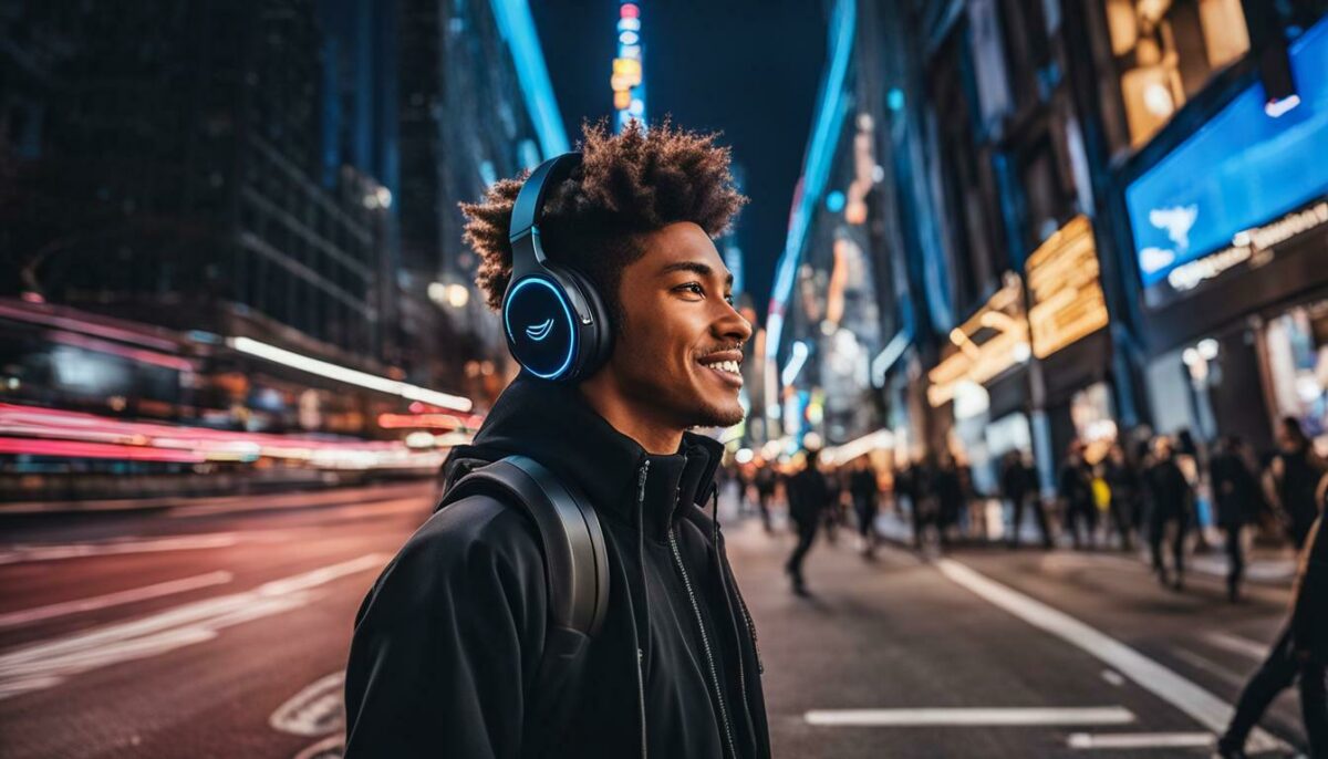 SoundPEATS wireless headphones