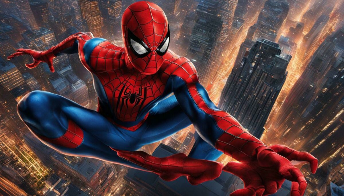 Stunning Spiderman Wallpaper for True Superhero Fans - Descriptive Audio