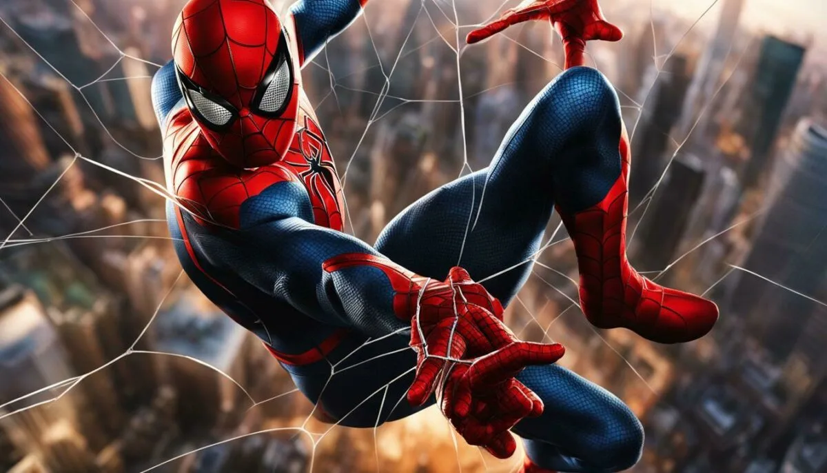 Stunning Spiderman Wallpaper for True Superhero Fans