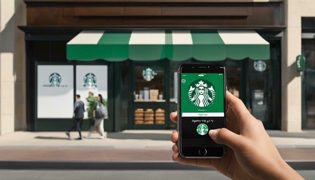 Starbucks and Apple Pay Compatibility