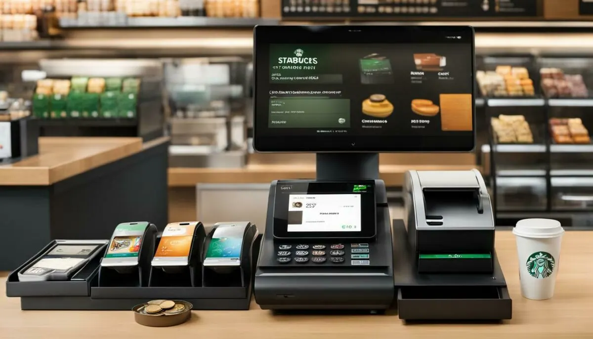 Starbucks card payments and payment methods at Starbucks