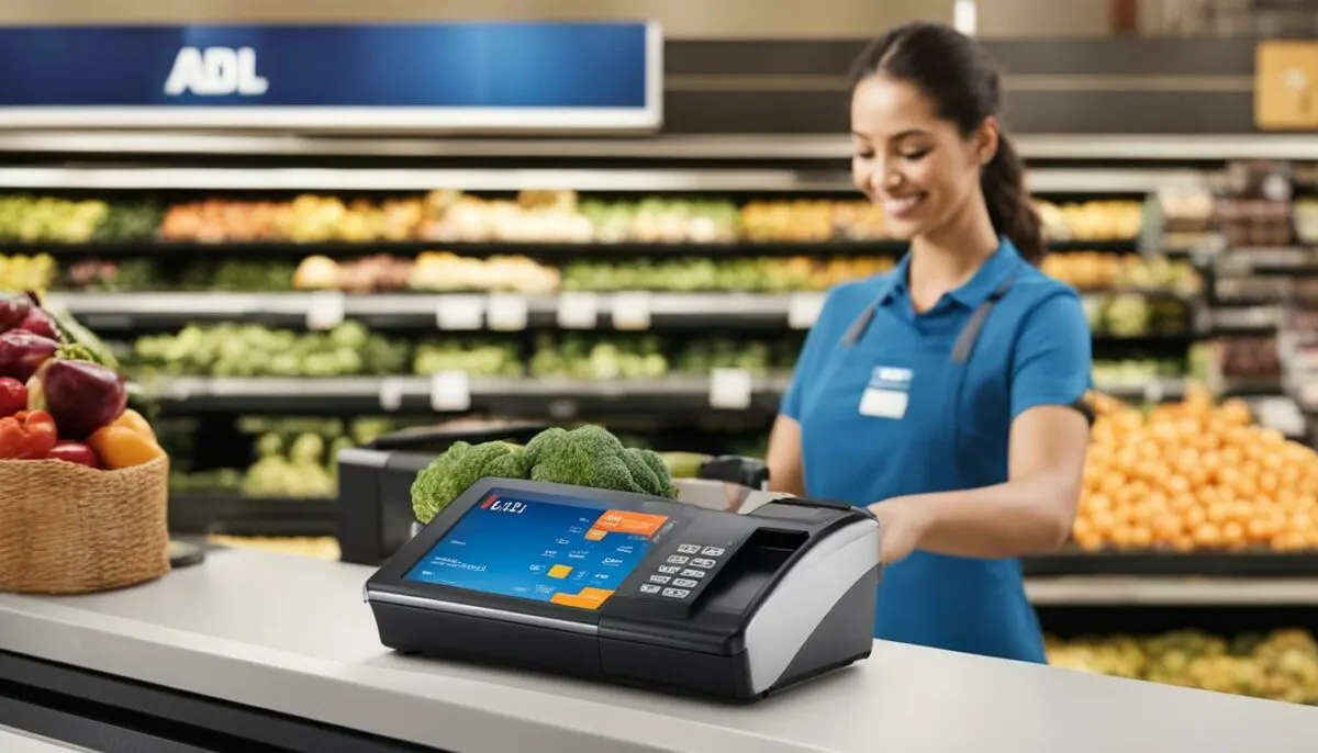 aldi electronic payment system