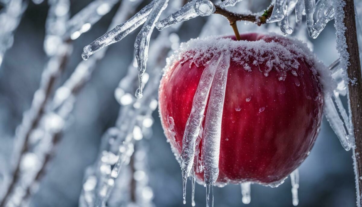apple weather app freezing