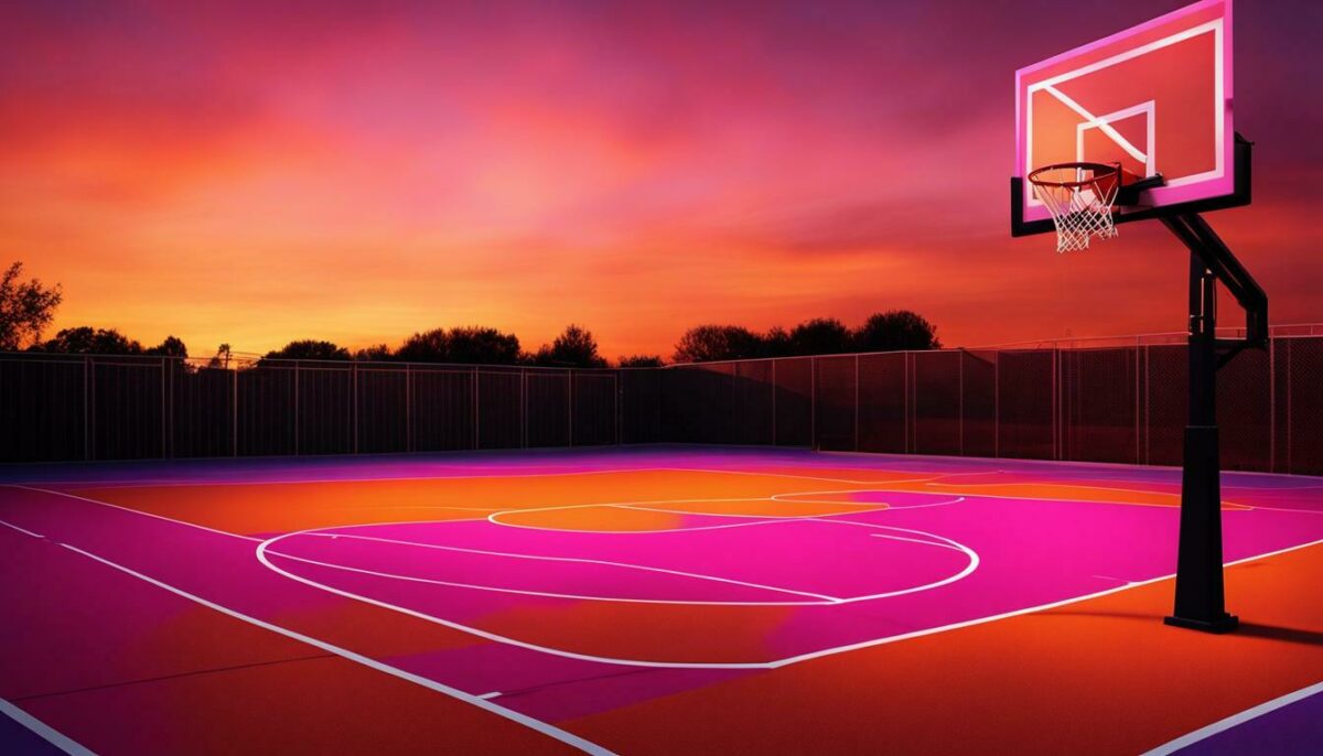 basketball court wallpapers
