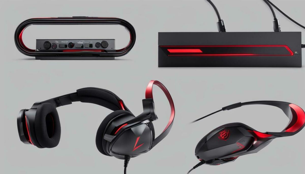 gaming headset with surround sound