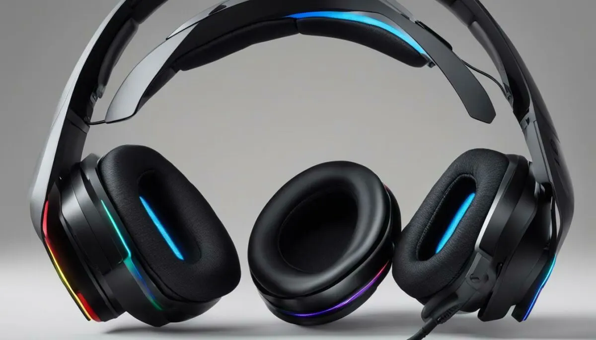 gaming headset with virtual surround sound
