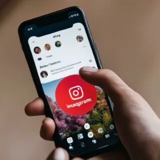 how to delete instagram story