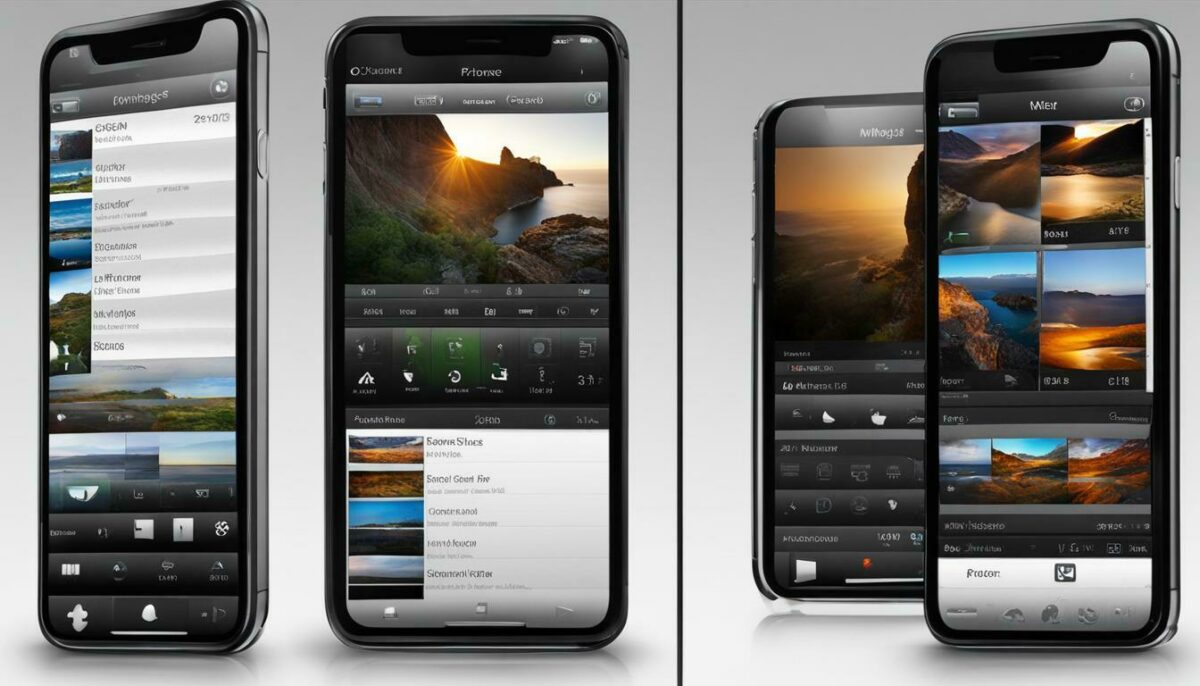 iPhone Video Merging App