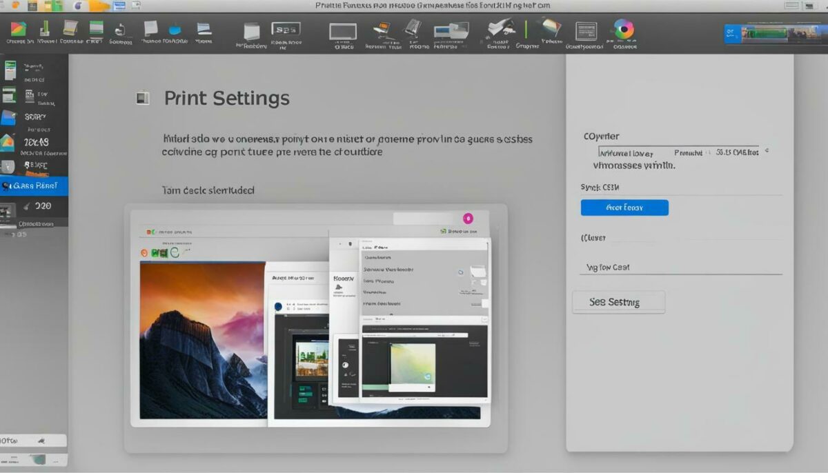 mac printing basics