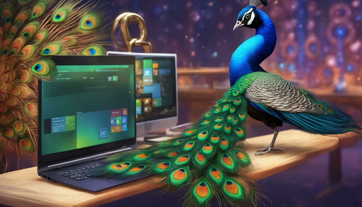 peacock.com user id recovery
