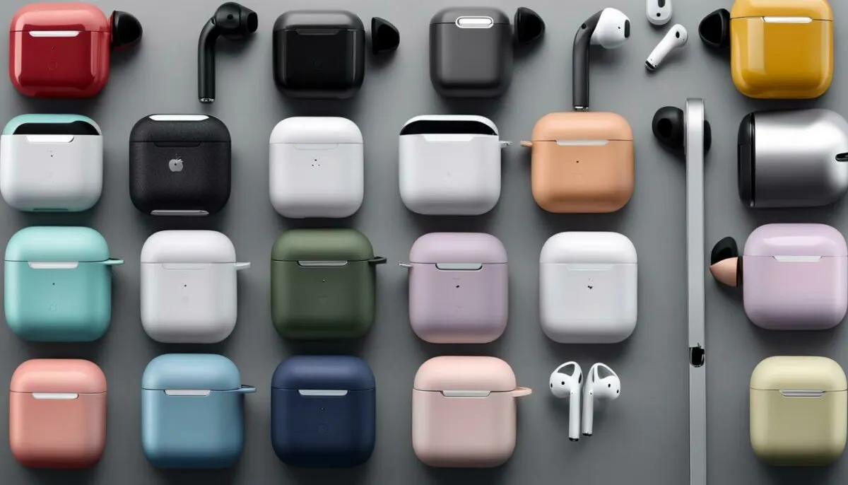 personalizing airpods label