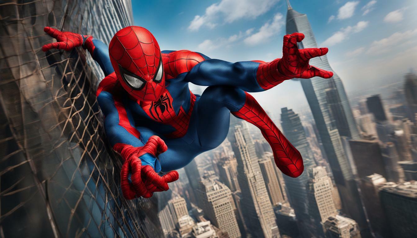 Stunning Spiderman Wallpaper for True Superhero Fans - Descriptive Audio