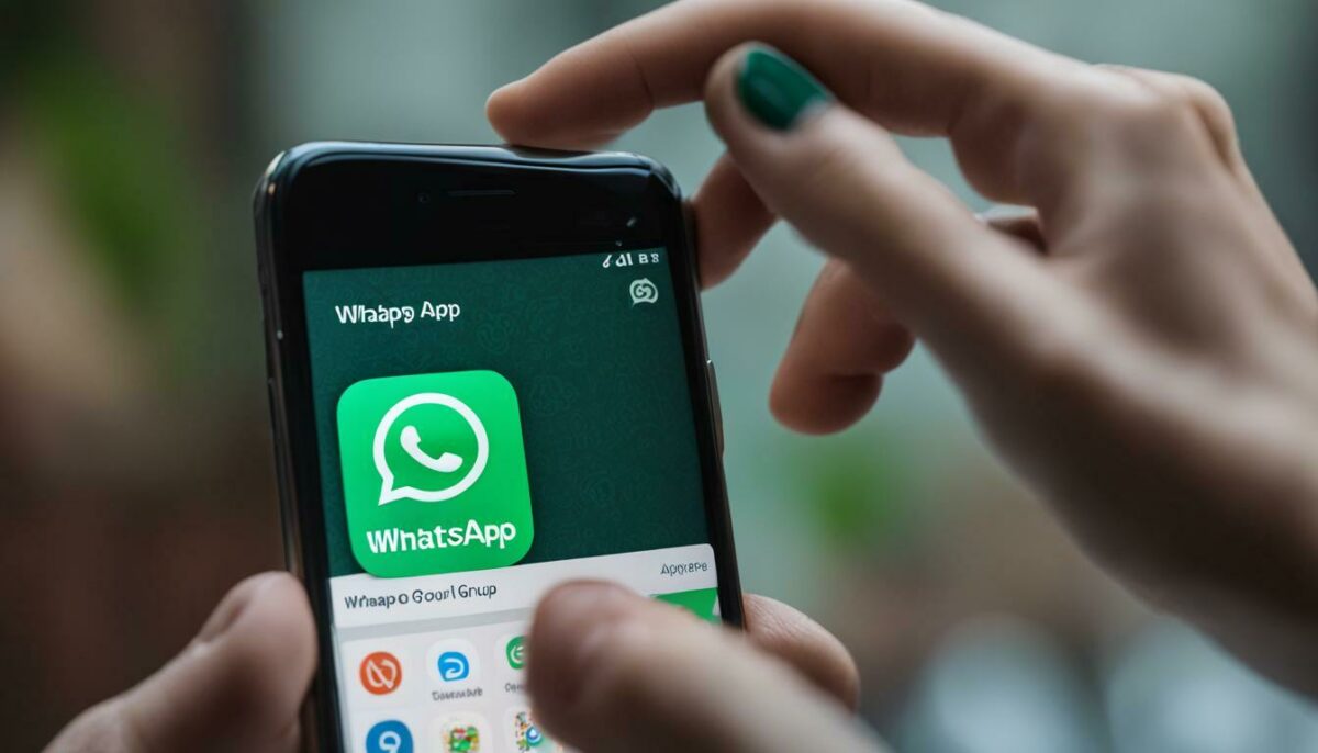 steps to delete whatsapp group
