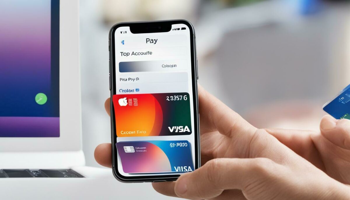 top up apple pay account