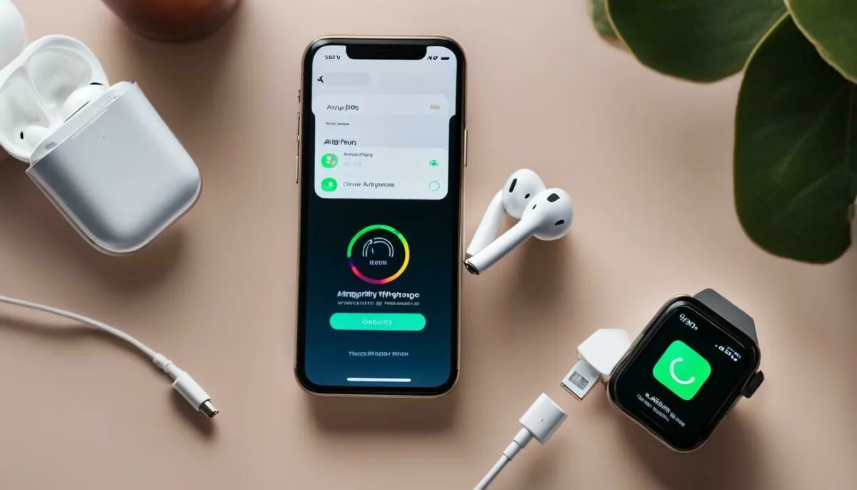troubleshooting airpods find my iphone