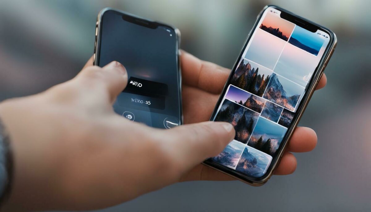 video merging tips for iPhone