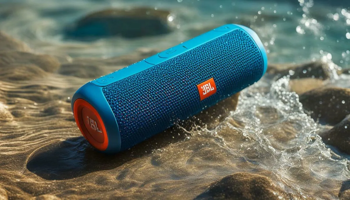 waterproof Bluetooth speaker