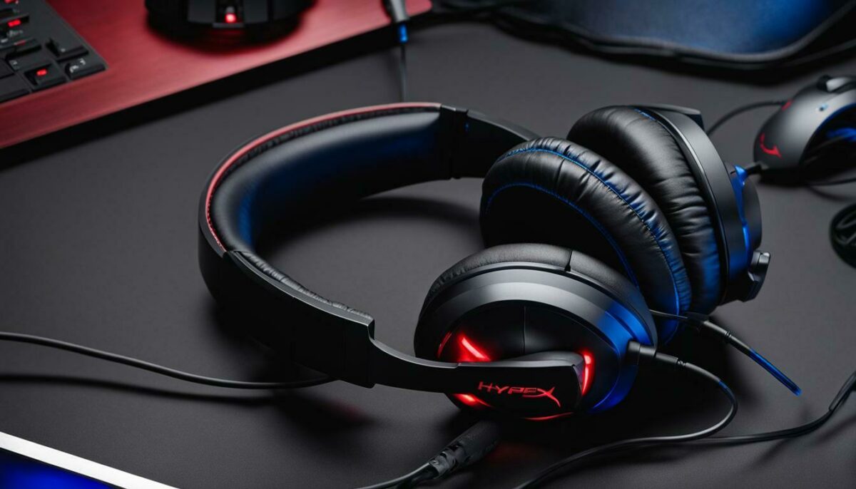 wired gaming headset