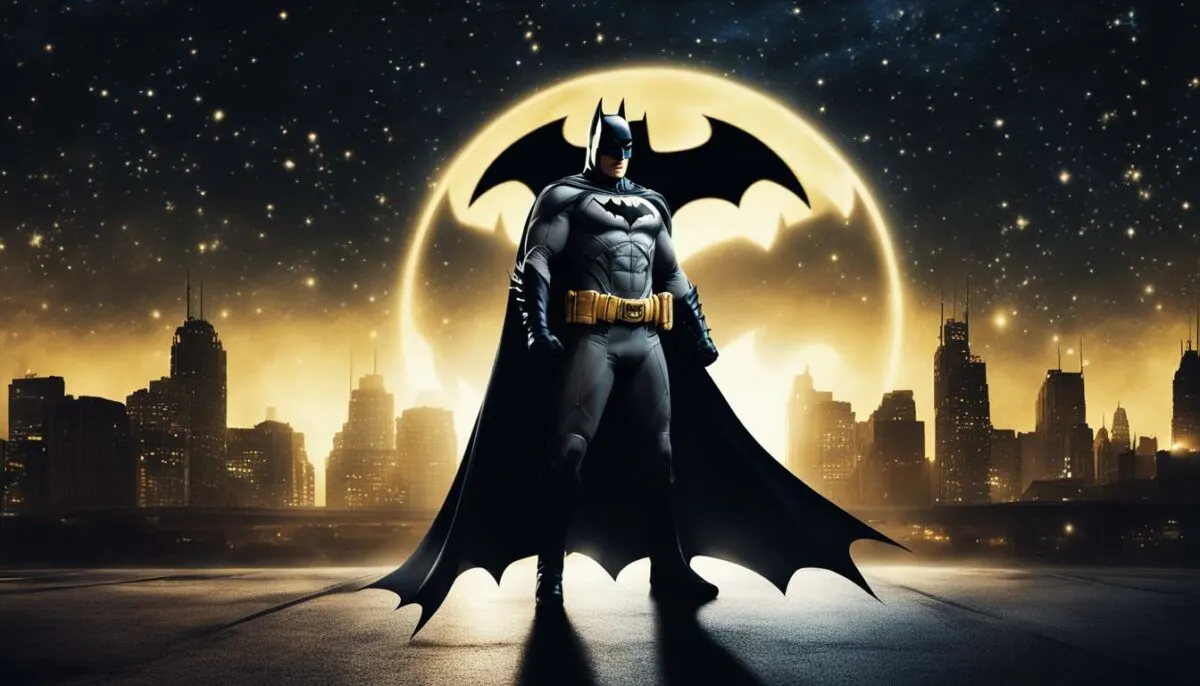 Batman and Bat-Signal Wallpaper