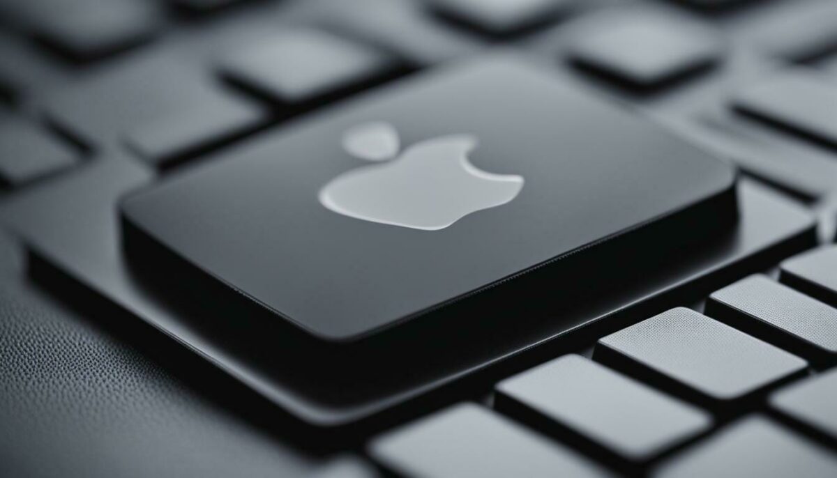 Black dot under Mac icon