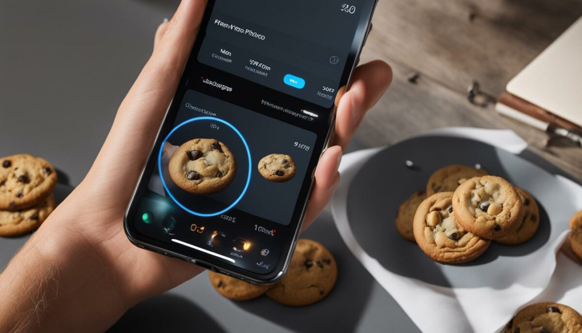 Clear cache and cookies on iPhone